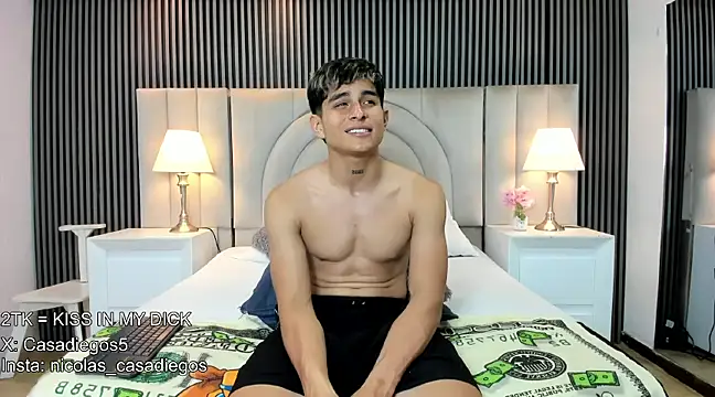 nico_casas (M twink) - FLASCK COCK FOR 1 MINUTOS zoom