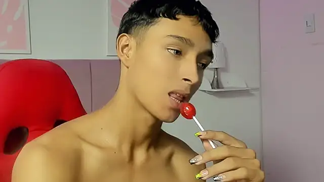 temus19 (M twink) - Rub my big cock in you face