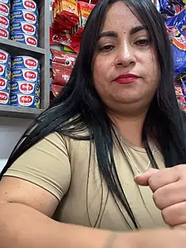 miia_jazmin (F milf) - Tits in the supermarket 🍒🫦😈🍒