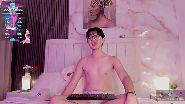 sweet_beom (M twink) - FINGER MY ASS