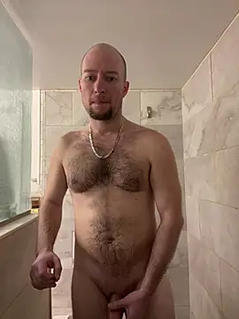 dicknbambi (M young) - Cum so hard in the shower!!