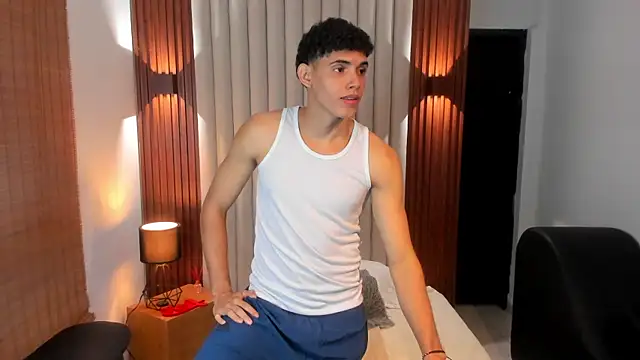 justin_mack (M twink) - Cum explosion throughout my room.