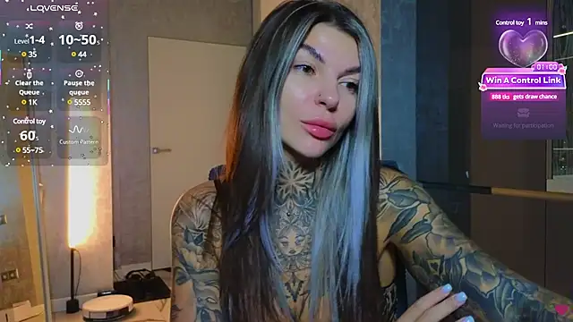 tattooedbabyy - TattooedBabyy's free webcam - UK Sex Cams