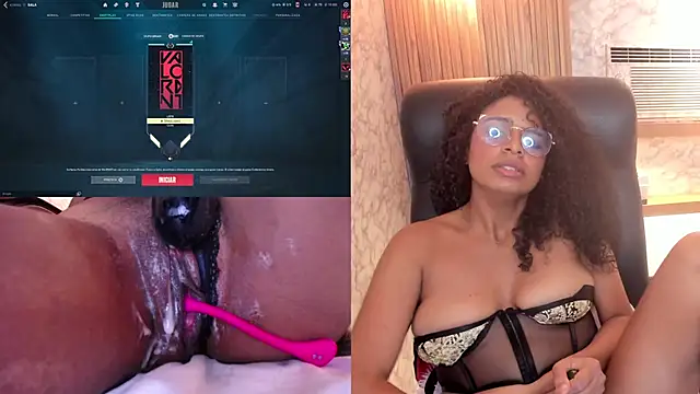 karuigames (F young) - DOUBLE CTRL IN MY PUSSY X3 MIN