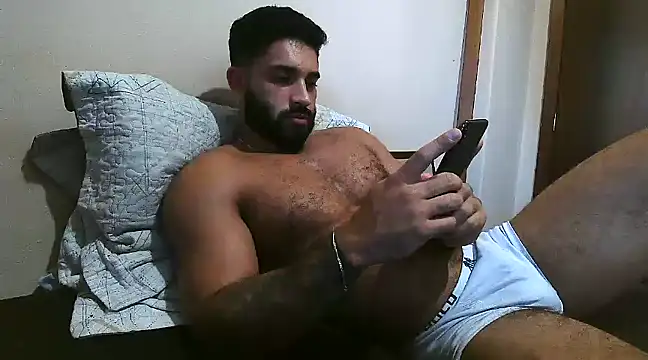 macho_fit (M young) - #beardy #bisexuals #brazilian #brunettes #cam2cam #dirty-talk #flashing #flexing #foot-fetish #handjob #masturbation #middle-priced-privates #muscular #orgasm #outdoor #portuguese-speaking #shower #small-audience #smoking #sph #striptease #white #young