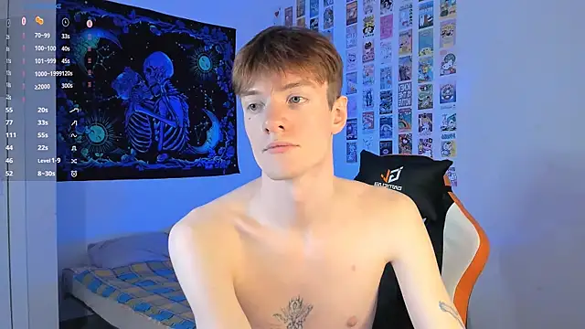 hunter_somnerr (M twink) - Finger in ass