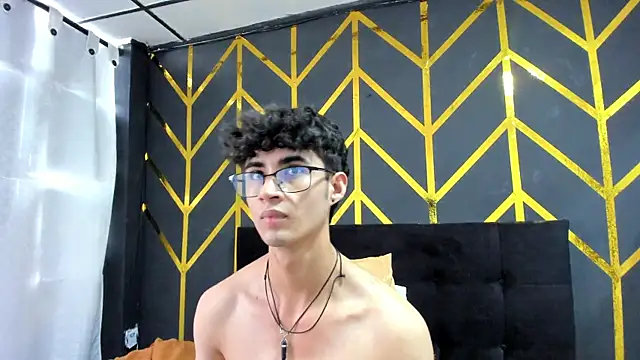 ethan_bleck (M twink) - masturbation  and ass