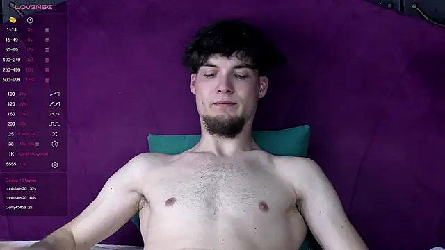 neroknox (M twink) - cumshow