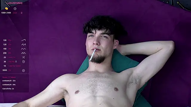 neroknox (M twink) - cumshow