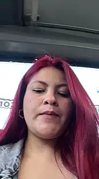 lia_moon77 (F young) - Dildo in the bus