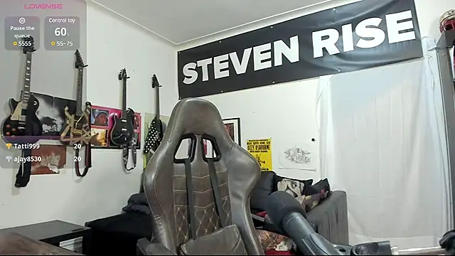  StevenRiseNYC chat room