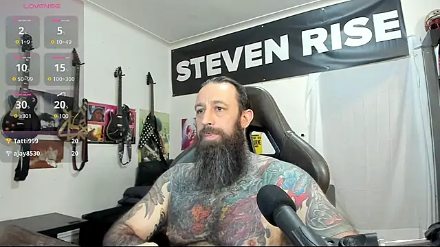  StevenRiseNYC chat room