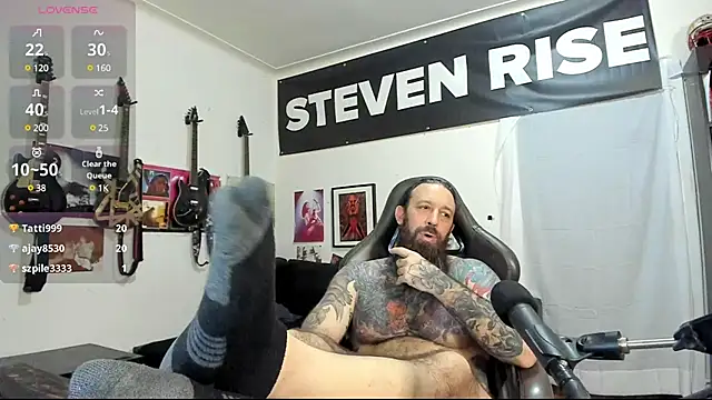  StevenRiseNYC chat room