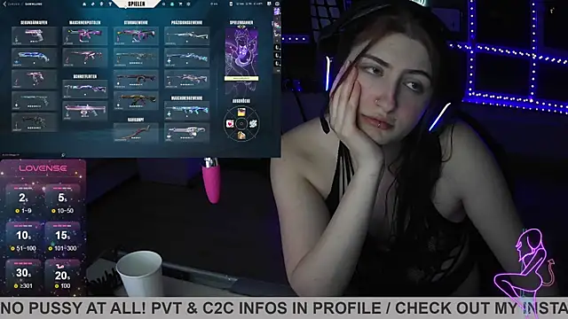  Gamergirl-Linela chat room