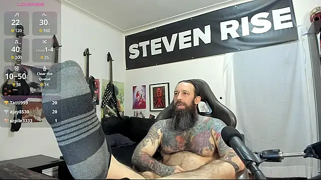  StevenRiseNYC chat room