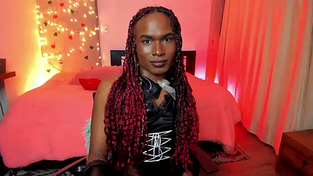 blackbarbietrans (M young) - Cum show