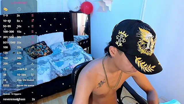 alejoo_storm (M twink) - Masturbation 8 min🔥