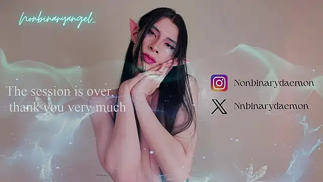 nonbinaryangel_ - Nonbinaryangel_'s free webcam - UK Sex Cams