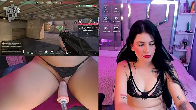 valentinagames (F young) - Make my pussy drips! + Ctrl 5 min