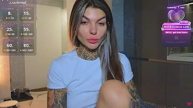 tattooedbabyy - TattooedBabyy's free webcam - UK Sex Cams