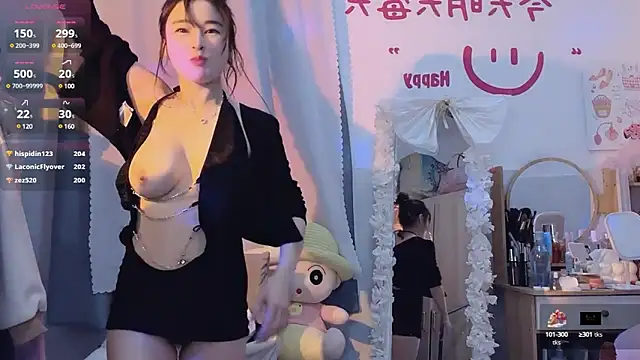 yoyo_520 (F young) - 国王控制3min9‘任意动作）