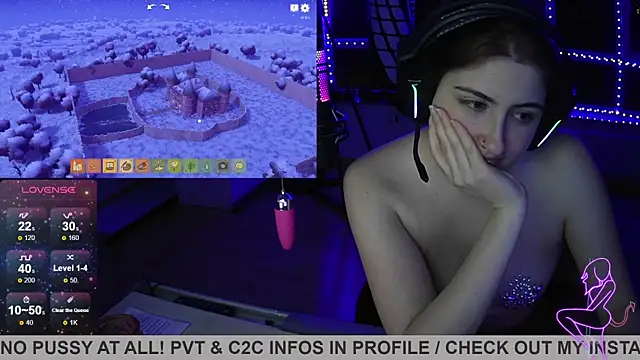  Gamergirl-Linela chat room