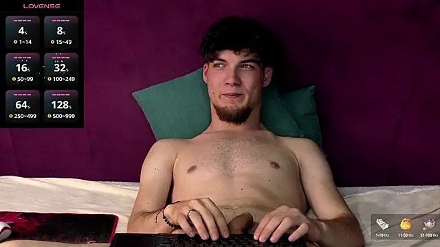 neroknox (M twink) - HOT CUMSHOW