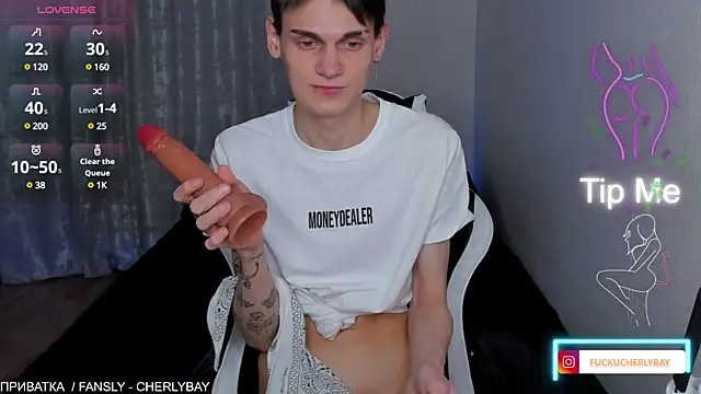 cherlybay (M twink) - CUM SHOW