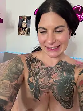 inked-kathy (F milf) - Ride BBC dildo+snapchat LT