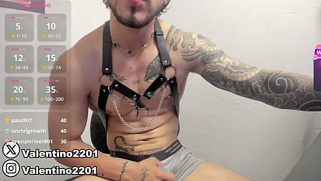 valentino_xander (M twink) - #beardy #big-ass #big-cocks #bisexuals #brunettes #cam2cam #cheap-privates #colombian #dirty-talk #doggy-style #ejaculation #erotic-dance #flexing #foot-fetish #handjob #hd #humiliation #latin #masturbation #muscular #new #oil-show #orgasm #recordable-privates #recordable-publics #selfsucking #small-audience #smoking #spanish-speaking #spanking #striptease #top #trimmed #twerk #twinks #uncut