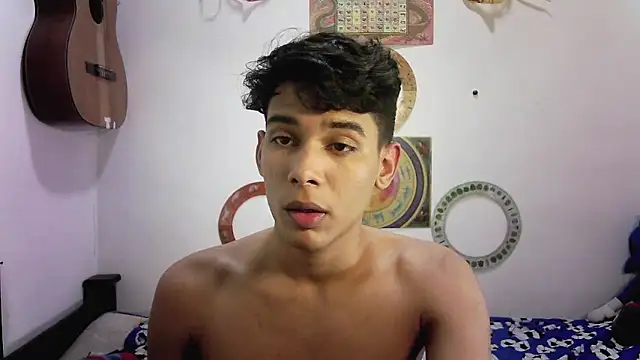 alanferra (M twink) - masturbation