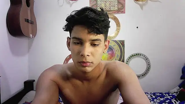 alanferra (M twink) - masturbation