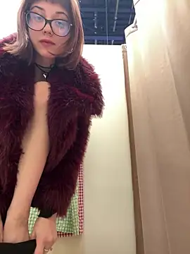 foxy_lexy (F teen) - rub pussy till wet in store