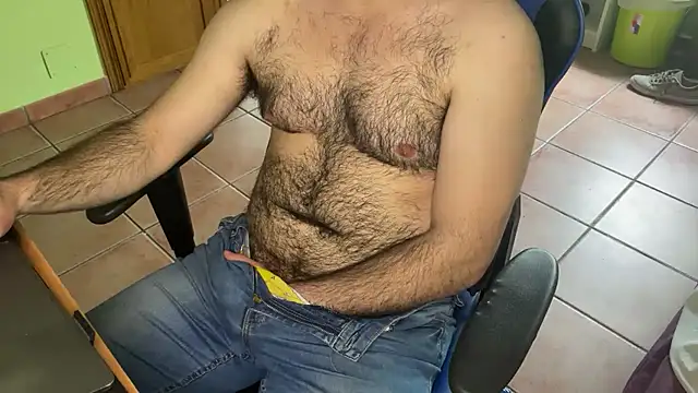 eros_fonsanta (M young) - Masturbate and Cum in my Hairy Body