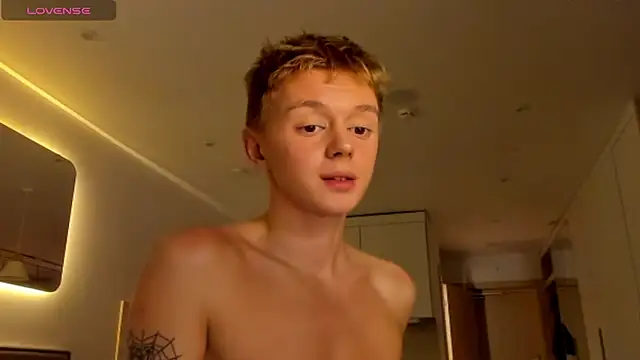 agelandreww (M twink) - cum show