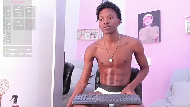 crisbrown_ (M twink) - 🔥NAKED ASS TWERKING DANCE!!🔥