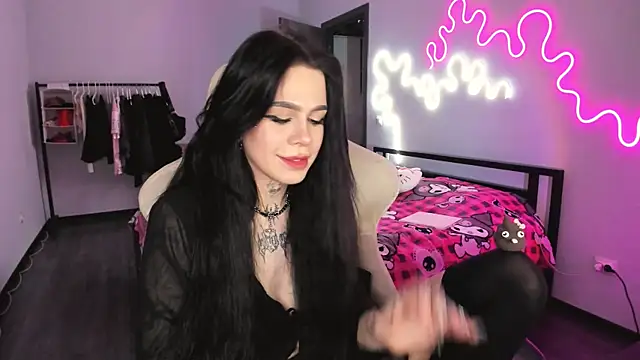 gothic_ema - Gothic_EMA's free webcam - UK Sex Cams