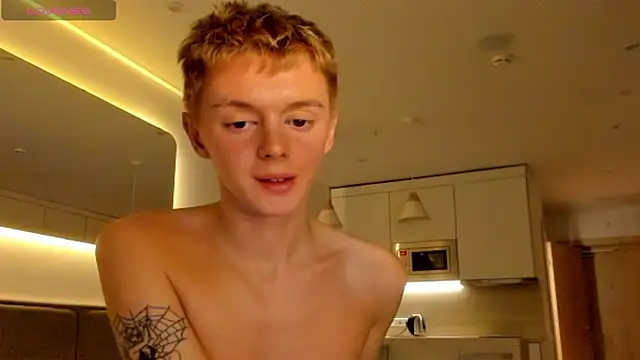 agelandreww (M twink) - cum show