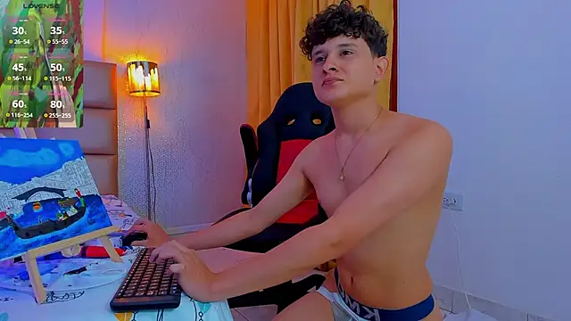 nathan_bluee (M twink) - jerk off :devil: