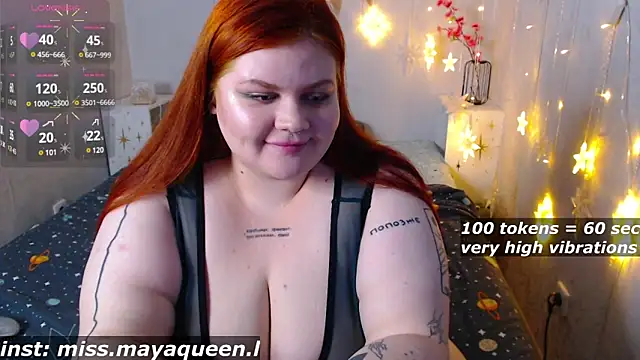 missmayaqueen - Missmayaqueen's free webcam - UK Sex Cams