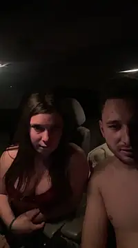 nennaandphilip (Ask my age) - sex show in the car❤️🥰