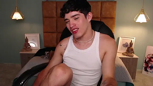 alejootwink (M twink) - cum show