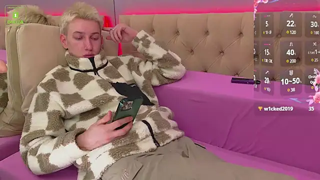 glenthue (M twink) - MESSY CUM SHOW