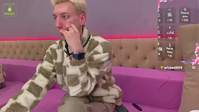 glenthue (M twink) - MESSY CUM SHOW