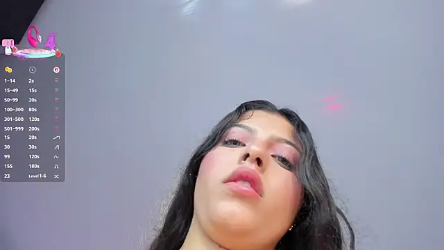 ania_sweet18 (F teen) - Glass dildo in ass