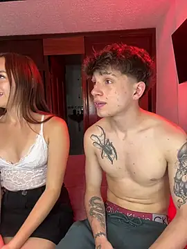 valenr_and_thomas (G teen) - Valen touch this cock