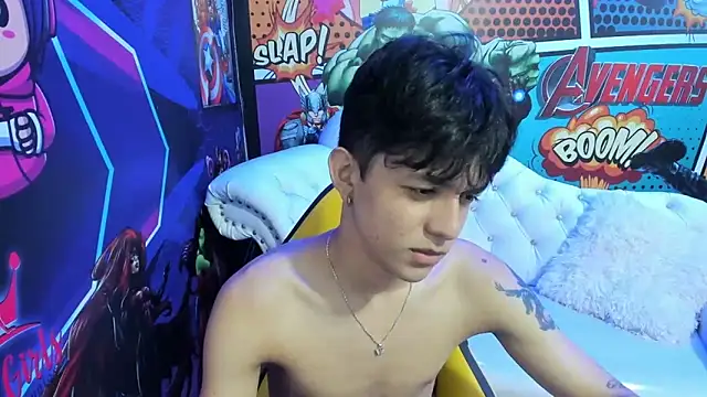 jisuscat (M twink) - show anal