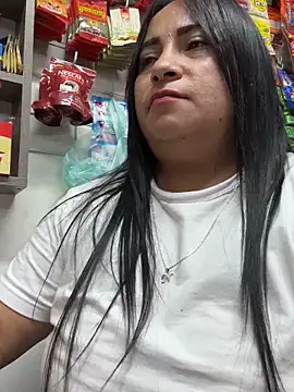 miia_jazmin (F milf) - Tits in the supermarket🍒🫦😈