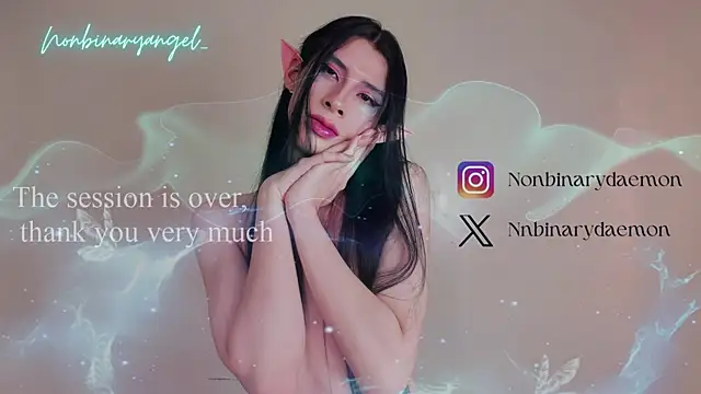 nonbinaryangel_ (T young) - Cum show