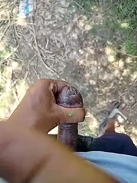 amankhan73 (M young) - Cum shot in jungle